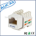 PunchDown Keystone Jack / rj45 plug modular / commscope cat6 keystone jack